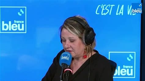 La journaliste de France Info Clémentine Vergnaud 31 ans qui tenait