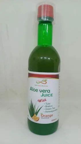 Aloe Vera Juice Packaging Type Bottle Packaging Size 500 Ml At Rs