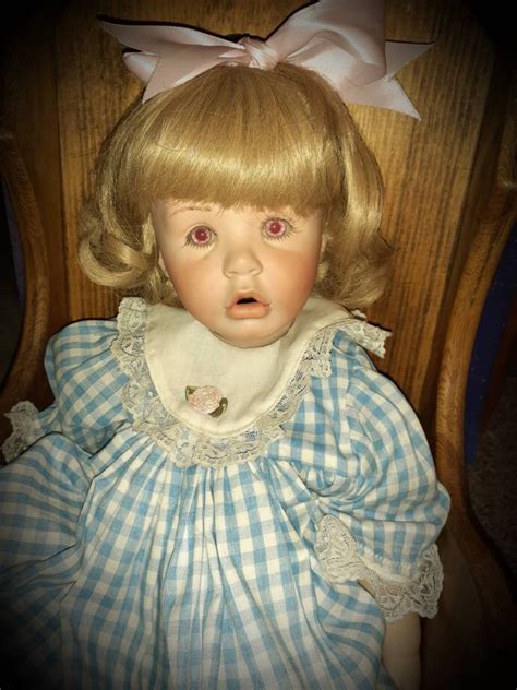 Haunted Spirit Doll Lilly Etsy