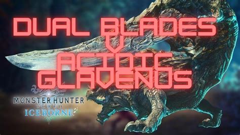 MHW Iceborne Acidic Glavenus Farming PS5 2024 YouTube