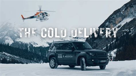 THE COLD DELIVERY X CHAMPAGNE BOLLINGER Supported By Land Rover