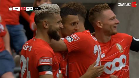 Standard Zulte Waregem 4 0 YouTube