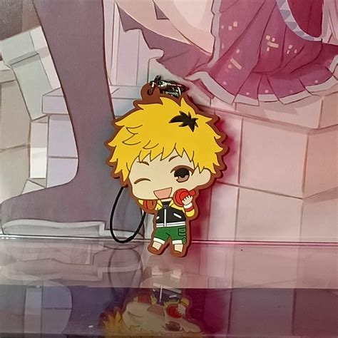 Tokyo Ghoul Hideyoshi Nagachika Rubber Strap Keychain Depop