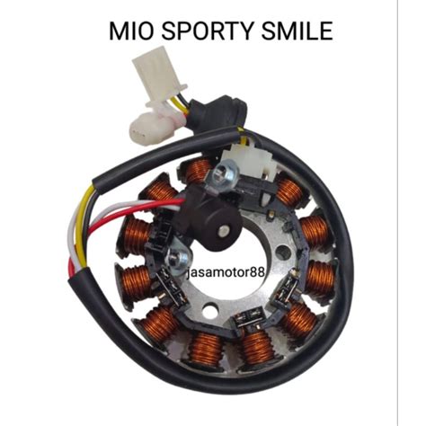 Jual STATOR ASSY SPUL KOMPLIT YAMAHA MIO SPORTY MIO SOUL MIO NEW MIO