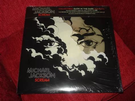 Vinilo Michael Jackson Scream Nuevo Y Sellado Lp Cuotas Sin Inter S