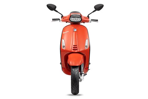 Vespa Sprint Sport 150 Price Consumption Colors