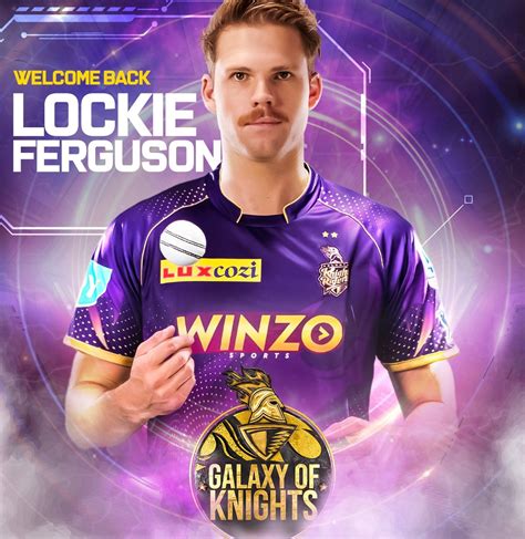 Ipl 2023 Pacer Lockie Ferguson Returns To Kkr Rediff Cricket