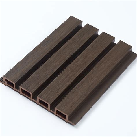 Light Oak Wpc Fluted Slat Wall Panels Off