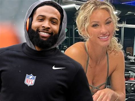 Odell Beckham Jr And Model Gf Lauren Wood Reveal They Re Pregnant