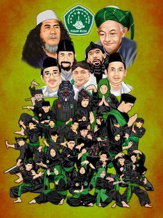 Ide Poster Silat Pencak Silat Seni Bela Diri Desain Vektor