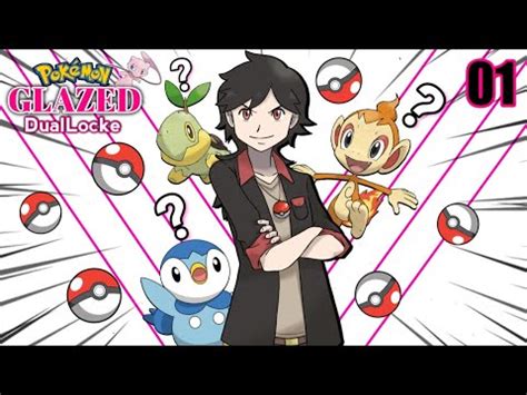 Pokémon Glazed DualLocke Ep 1 VOY A GANAR ESTE LOCKE YouTube