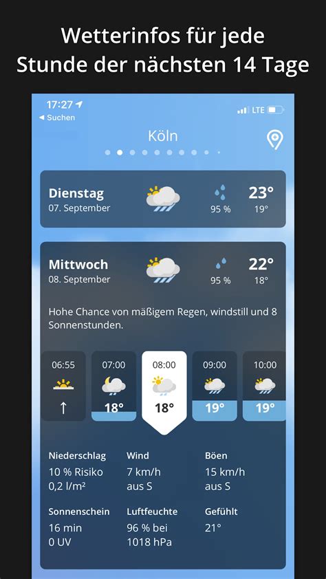 Wetter De Wetter Regenradar For Android