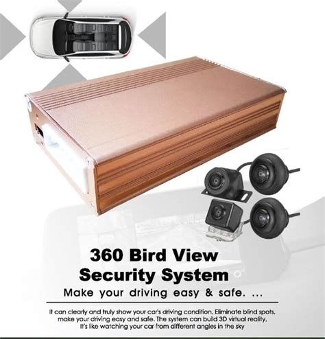 Maruti Suzuki Baleno 360 Degree Bird View Camera 2022