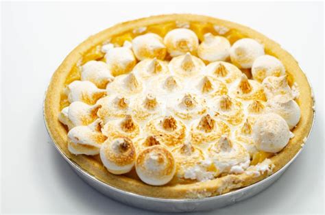 Lemon Meringue Pie Butter Enriched Shortcrust Pastry Filled With Creamy Lemon And Topped With