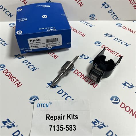 Original Common Rail Injector Repair Kits 7135 583 Fuel Injector And