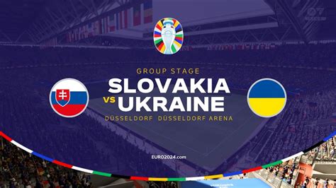 Uefa Euro Eafc Group Stage Matchday Group E Svk V