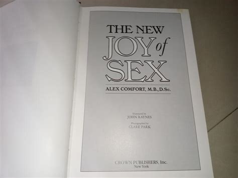 The New Joy Of Sex 0517585839 內頁佳 1991 Kt 二手書 露天市集 全台最大的網路購物市集