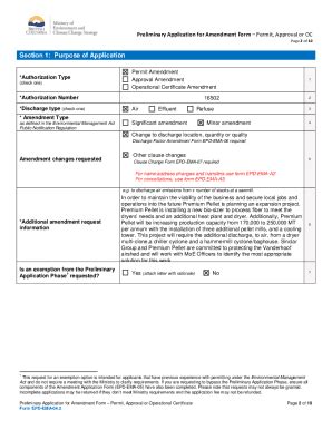 Fillable Online Waste Discharge Authorization Application Fax Email