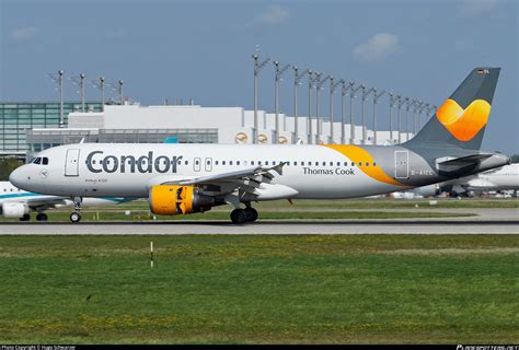 D AICL Condor Airbus A320 212 Photo By Hugo Schwarzer ID 794566