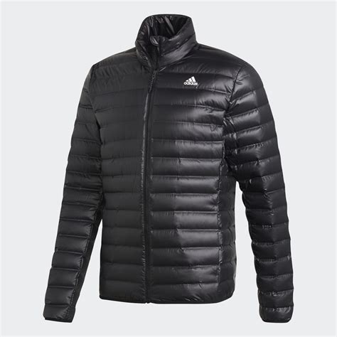 Clothing Varilite Down Jacket Black Adidas South Africa