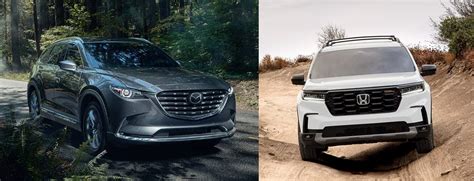 2023 Mazda CX 9 Vs Honda Pilot Mazda Of Fort Myers