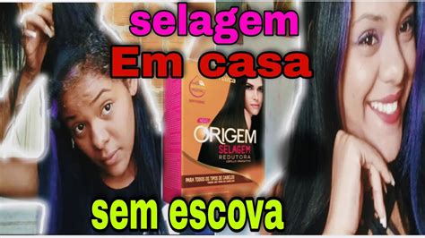 Retocando A Raiz Do Meu Cabelo Em Casa A Selagem De Mercado PASSO