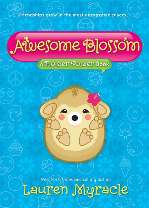 Awesome Blossom Flower Power Book 4 Hardcover Abrams