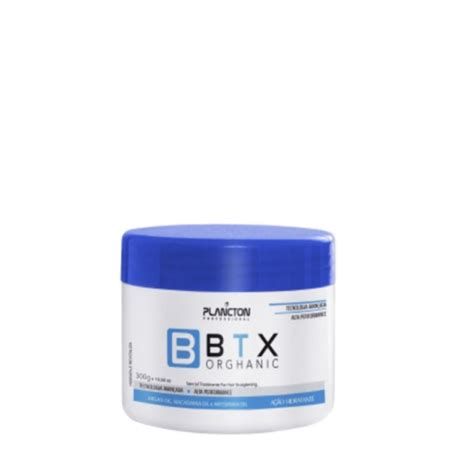 Btx Orghanic Plancton 300g Botox Organico