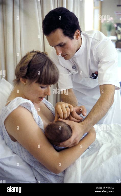 Just Given Birth To Hi Res Stock Photography And Images Alamy