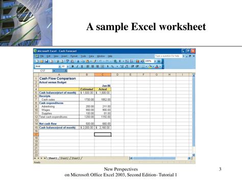 Ppt Microsoft Office Excel 2003 Powerpoint Presentation Free Download Id5577976