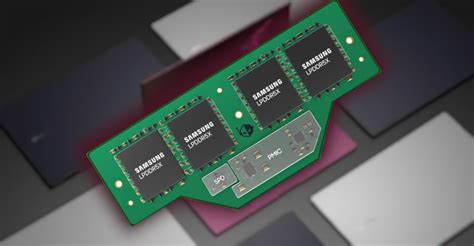 Samsung Unveils Lpcamm Memory Modules Low Power Gbps Lpddr X In A