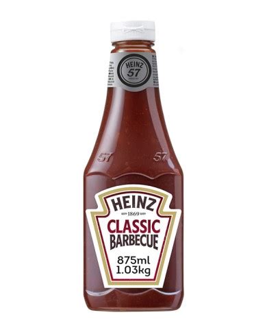 Heinz Classic Barbecue Top Down Ml