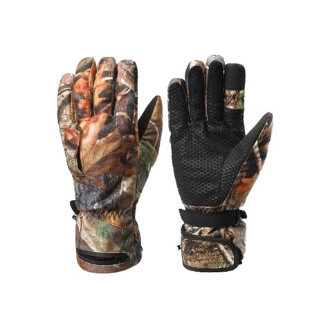 Heated Camouflage Gloves Yicotech