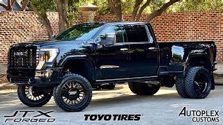 BRAND NEW LIFTED 2024 GMC 3500HD DENALI ULTIMATE! FOR S... | Doovi