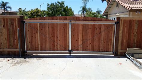 Wood Gates | Rock Solid Fence