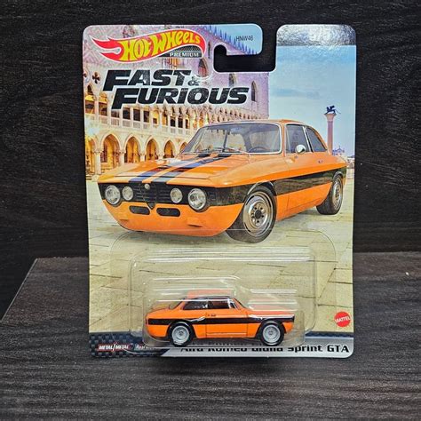 Hot Wheels Premium Alfa Romeo Giulia Sprint Gta Kaufen Auf Ricardo