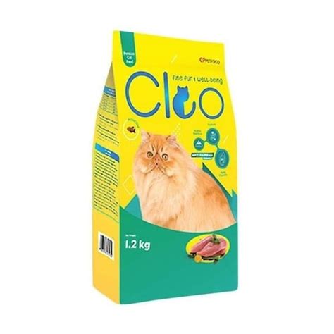 Jual Cleo Persian Cat Food 12kg Makanan Kucing Persia Di Lapak