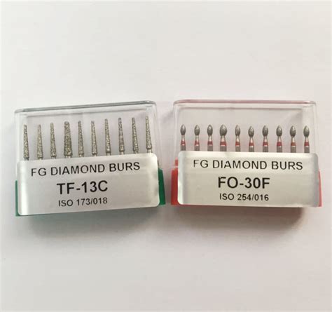 Type Of Fg Dental Diamond Burs Classification