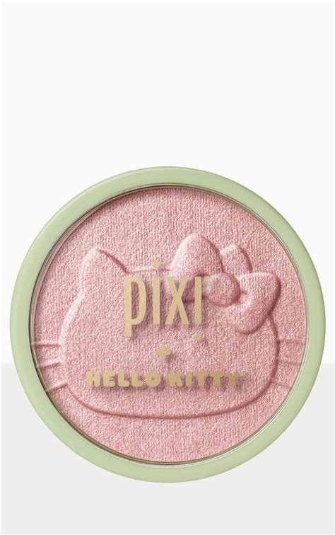 Pixi Hello Kitty Glow Y Powder Friendly Blush Beauty Prettylittlething