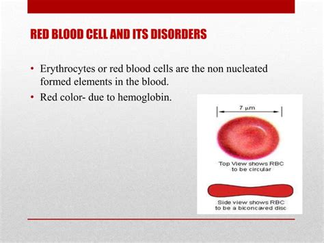 Blood disorders ppt | PPTX | Blood Disorders | Diseases and Conditions 