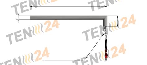ᐈ Патронные ТЭНы нагреватели ТЭНП купить от производителя ТЭН 24 в Украине