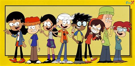 Lincoln And Friends By Ieddy Xi On Deviantart The Loud House Fanart Loud House Sisters Loud