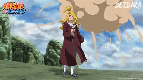 Deidara (Edo Tensei) by goriverde on DeviantArt