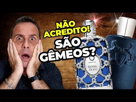 INCRÍVEL Achei o IRMÃO GÊMEO de um dos MELHORES perfumes masculinos do