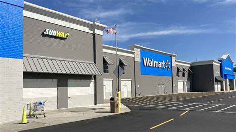 Walmart Repaint Program | RJB Contracting