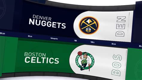 Nuggets Celtics à 18h la présaison ouvre ses portes du côté d Abu