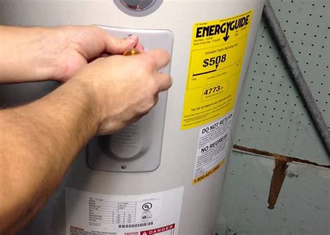 How To Drain A Water Heater Learn Ver City