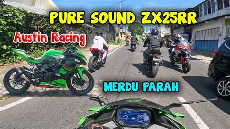 Sound Of Zx Rr Austin Racing Lokal Slip On Bandungan Semarang