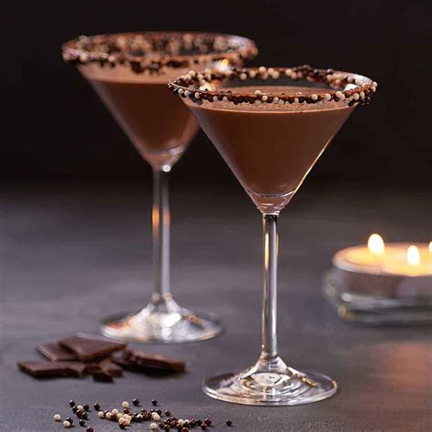 Non Alcoholic Chocolate Martini Mocktail - Mocktail.net