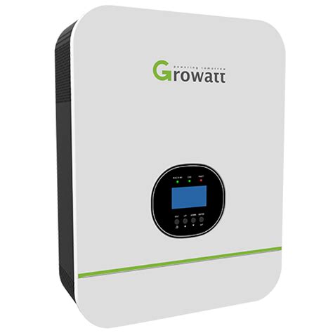 Growatt Inverter 3kw Spf 3000tl Hvm 24v Earth Power Technologies